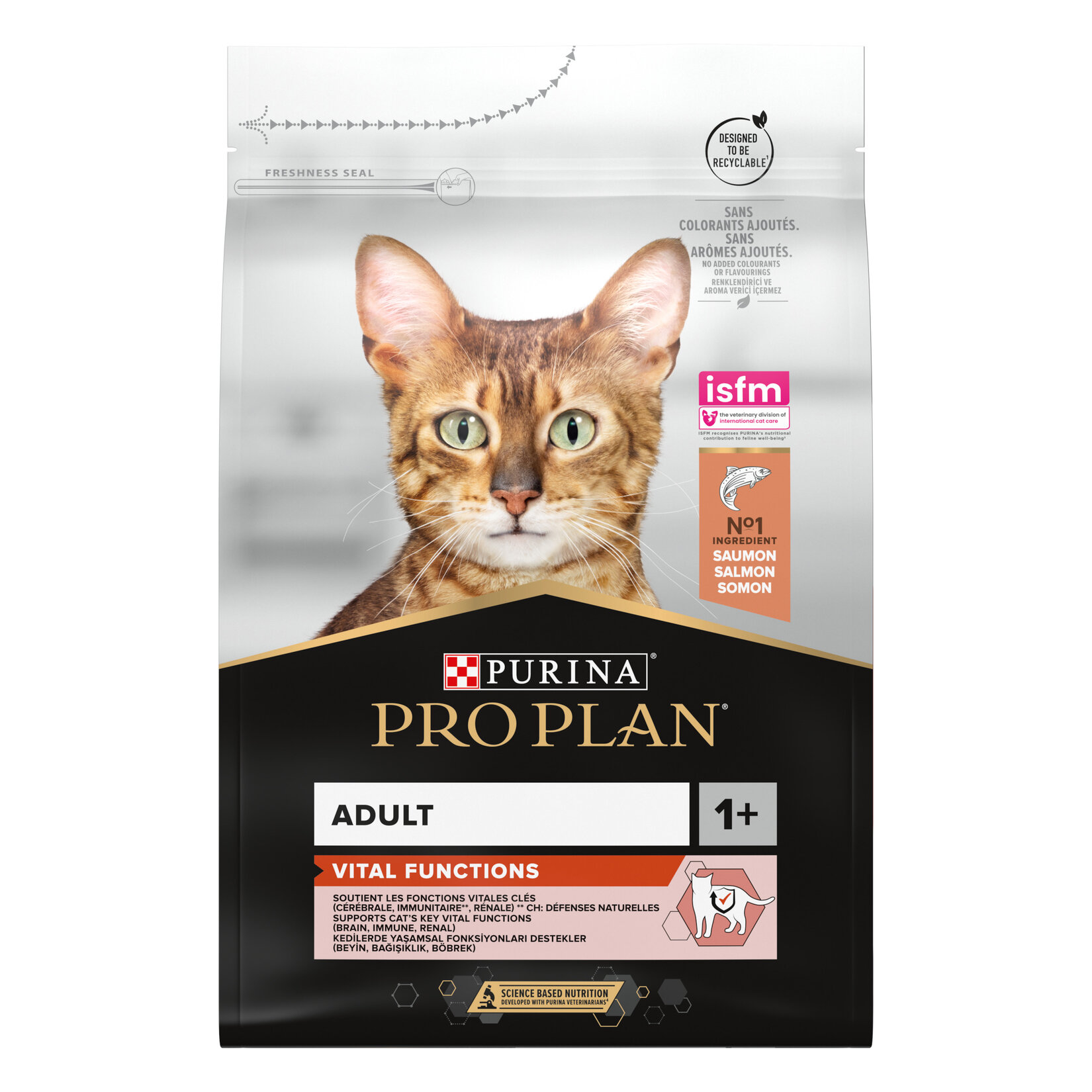 Proplan Yetişkin Kedi Somonlu Kedi Maması 3 Kg - Görsel 2