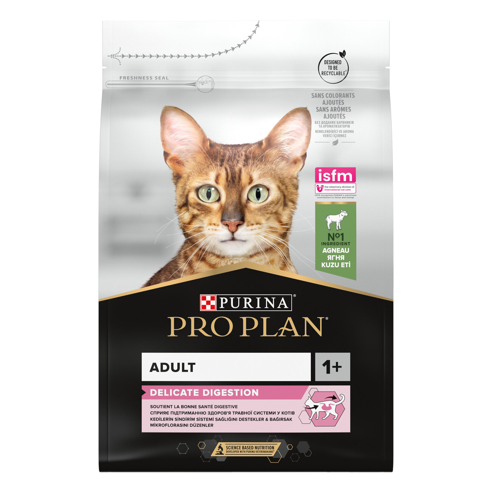 Proplan Kuzu Etli Kuru Yetişkin Kedi Maması 3 Kg - Görsel 2
