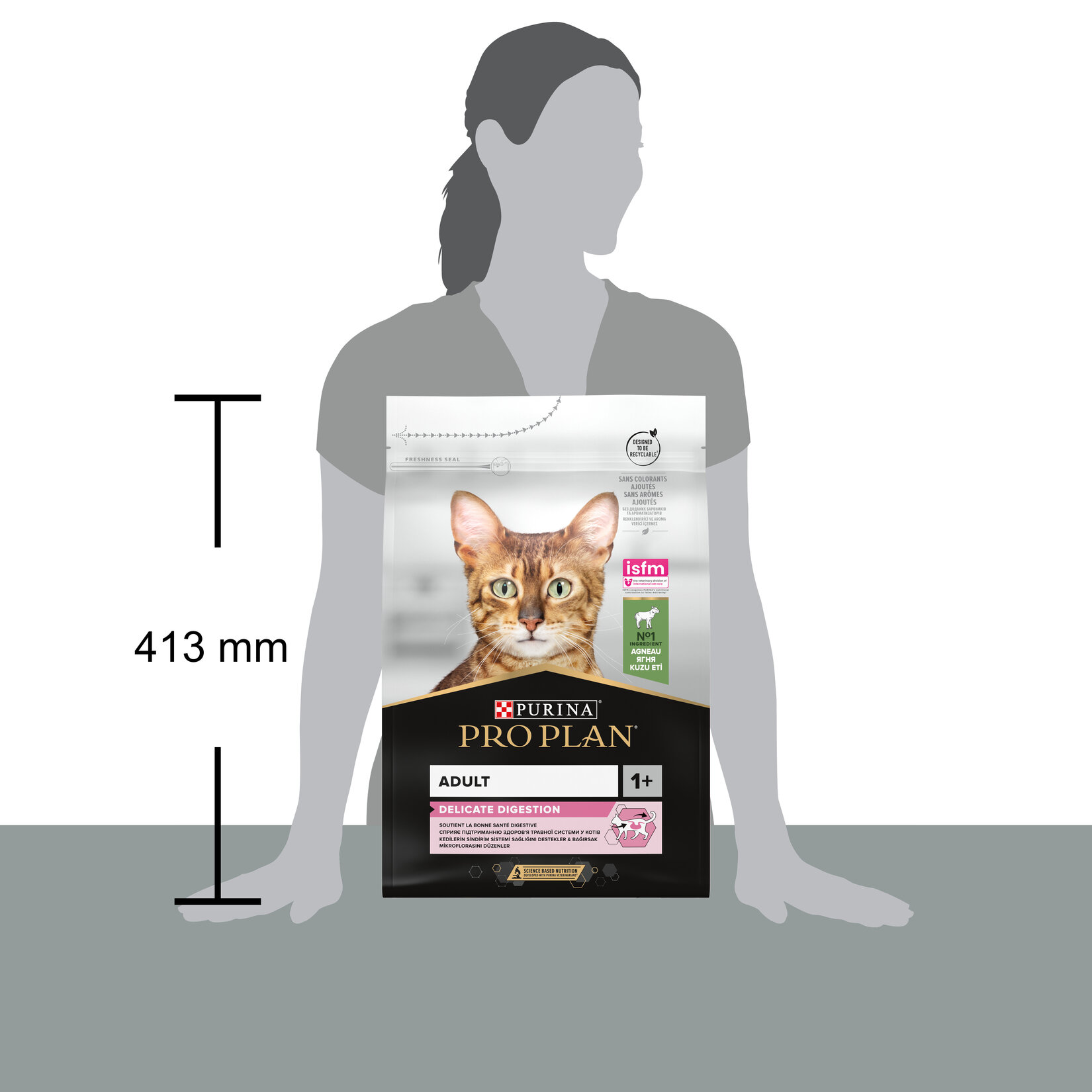 Proplan Kuzu Etli Kuru Yetişkin Kedi Maması 3 Kg - Görsel 4