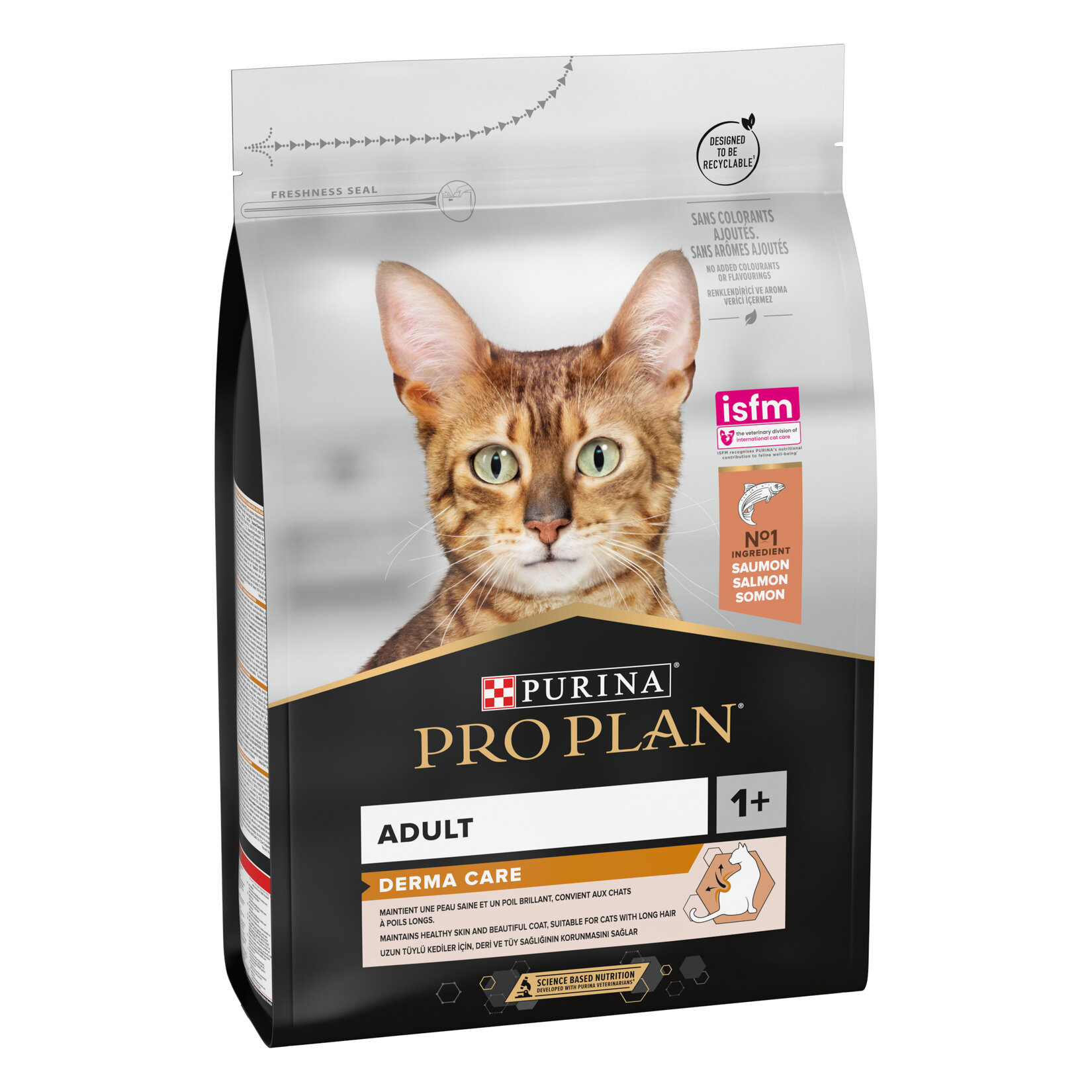 Proplan Somonlu Yetişkin Kedi Maması 3 Kg - Görsel 1