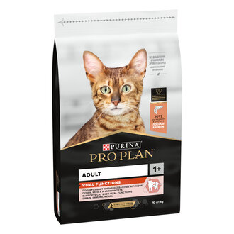 Proplan Yetişkin Kedi Somonlu Mama 10 Kg
