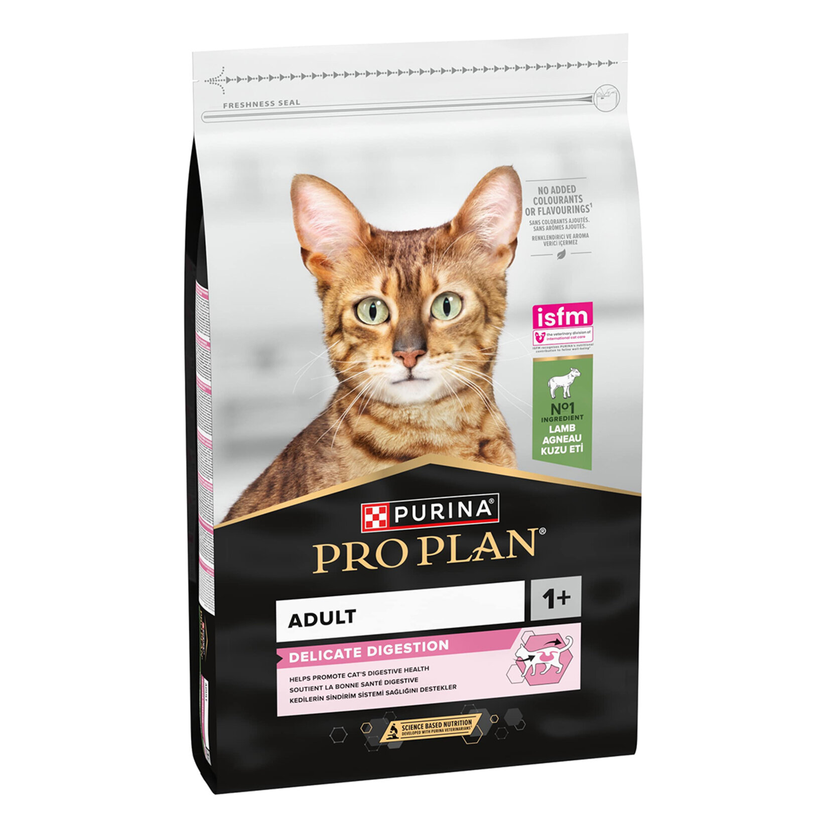 Proplan Yetişkin Kedi Kuzulu Mama 10 Kg - Görsel 1