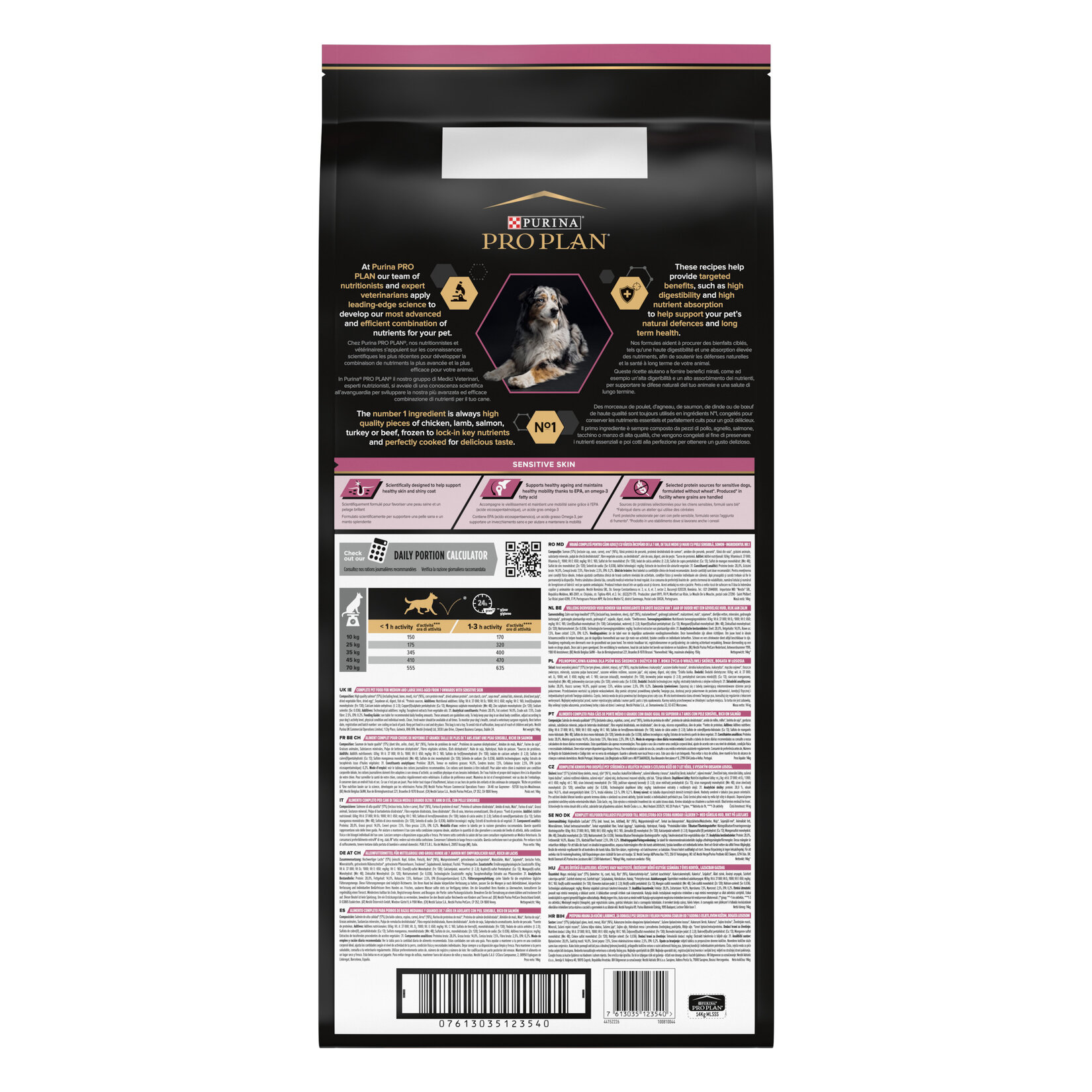 Proplan Orta & Büyük +7 Yaş Köpek Somonlu Mama 14 Kg - Görsel 3