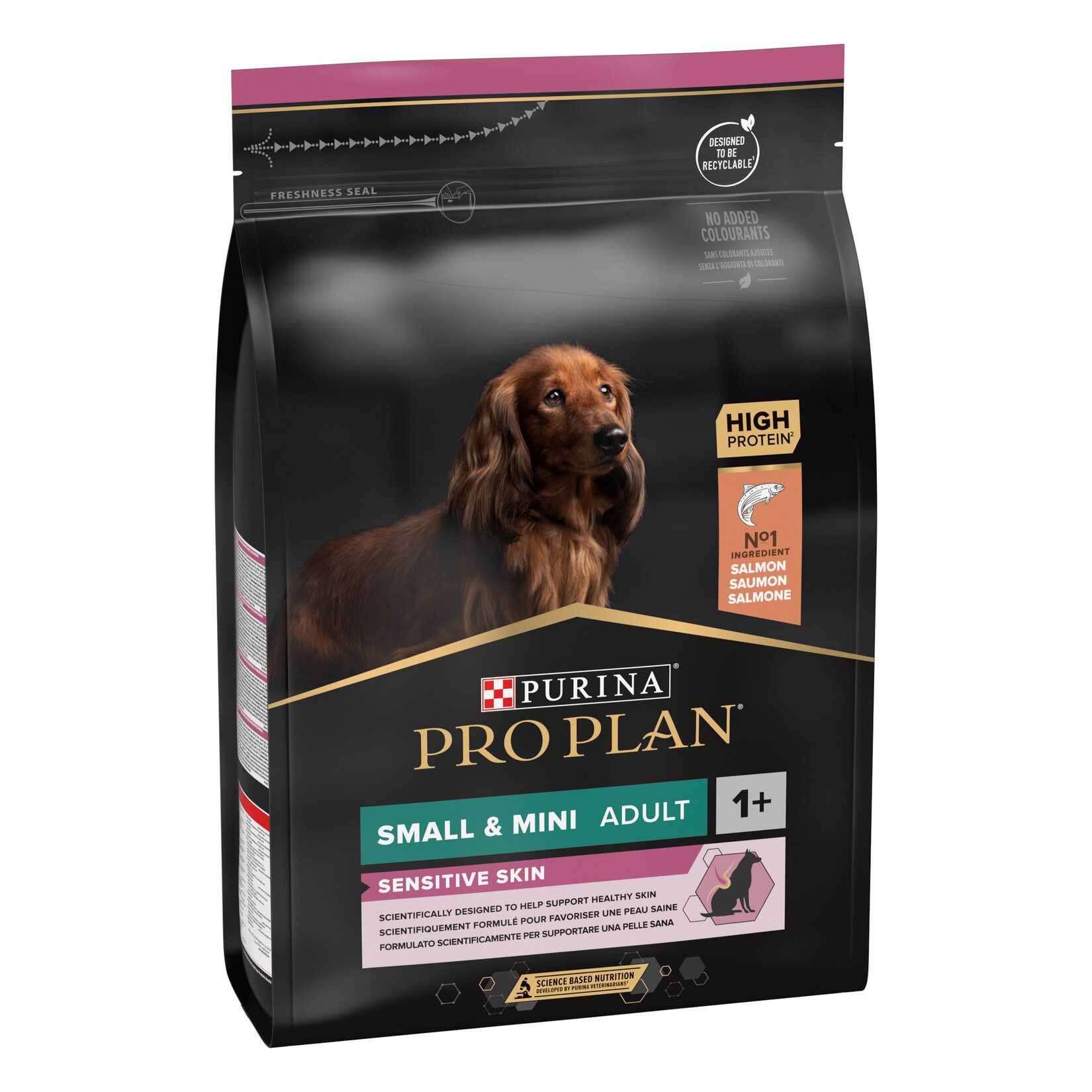 Proplan Küçük Irk Yetişkin Köpek Somonlu Mama 3 Kg - Görsel 1
