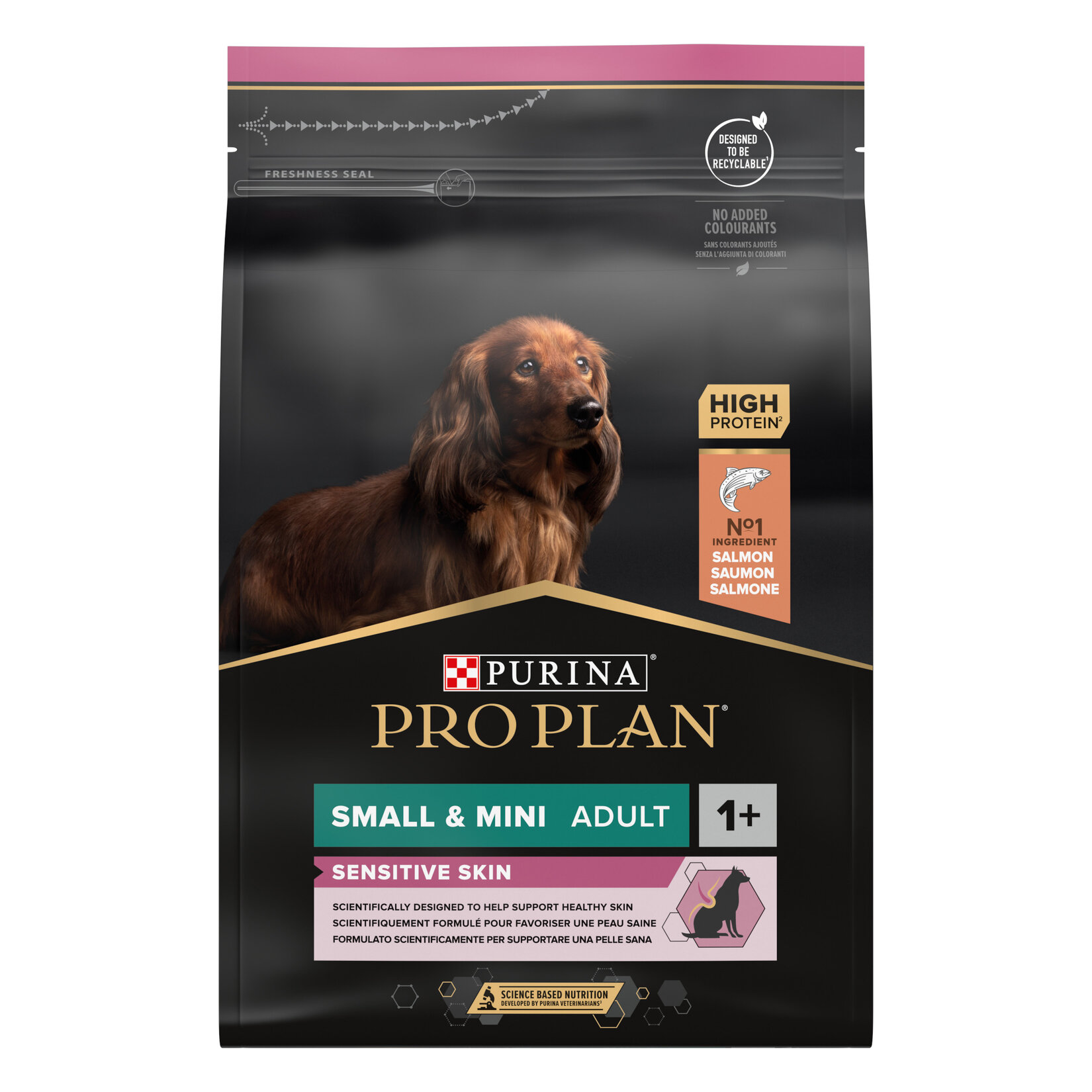 Proplan Küçük Irk Yetişkin Köpek Somonlu Mama 3 Kg - Görsel 2