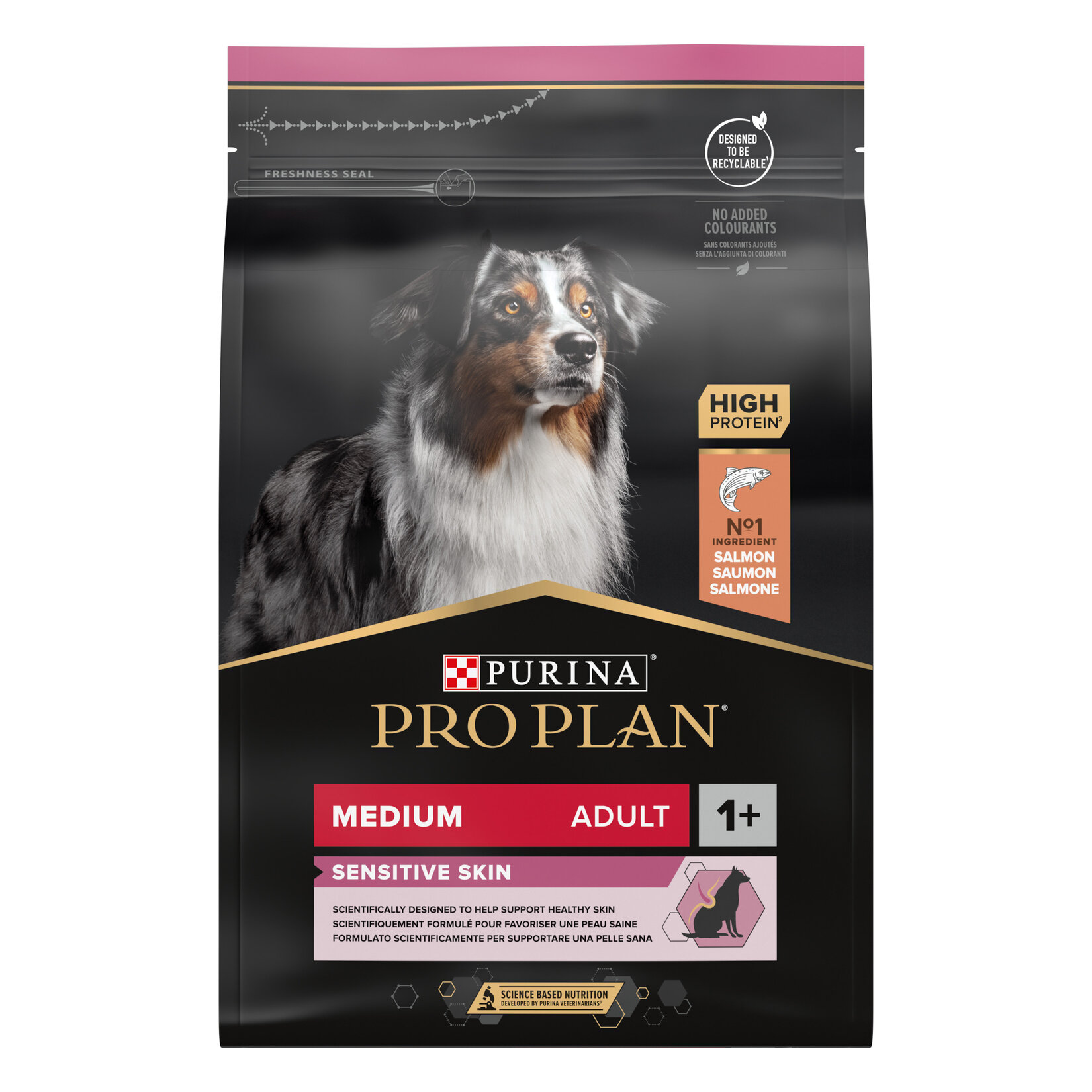 Proplan Orta Irk Yetişkin Köpek Somonlu Mama 3 Kg - Görsel 2