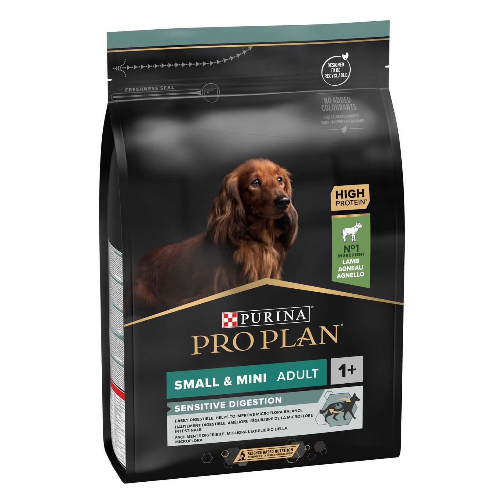 Proplan Küçük Irk Yetişkin Köpek Kuzulu Mama 3 Kg - Görsel 1