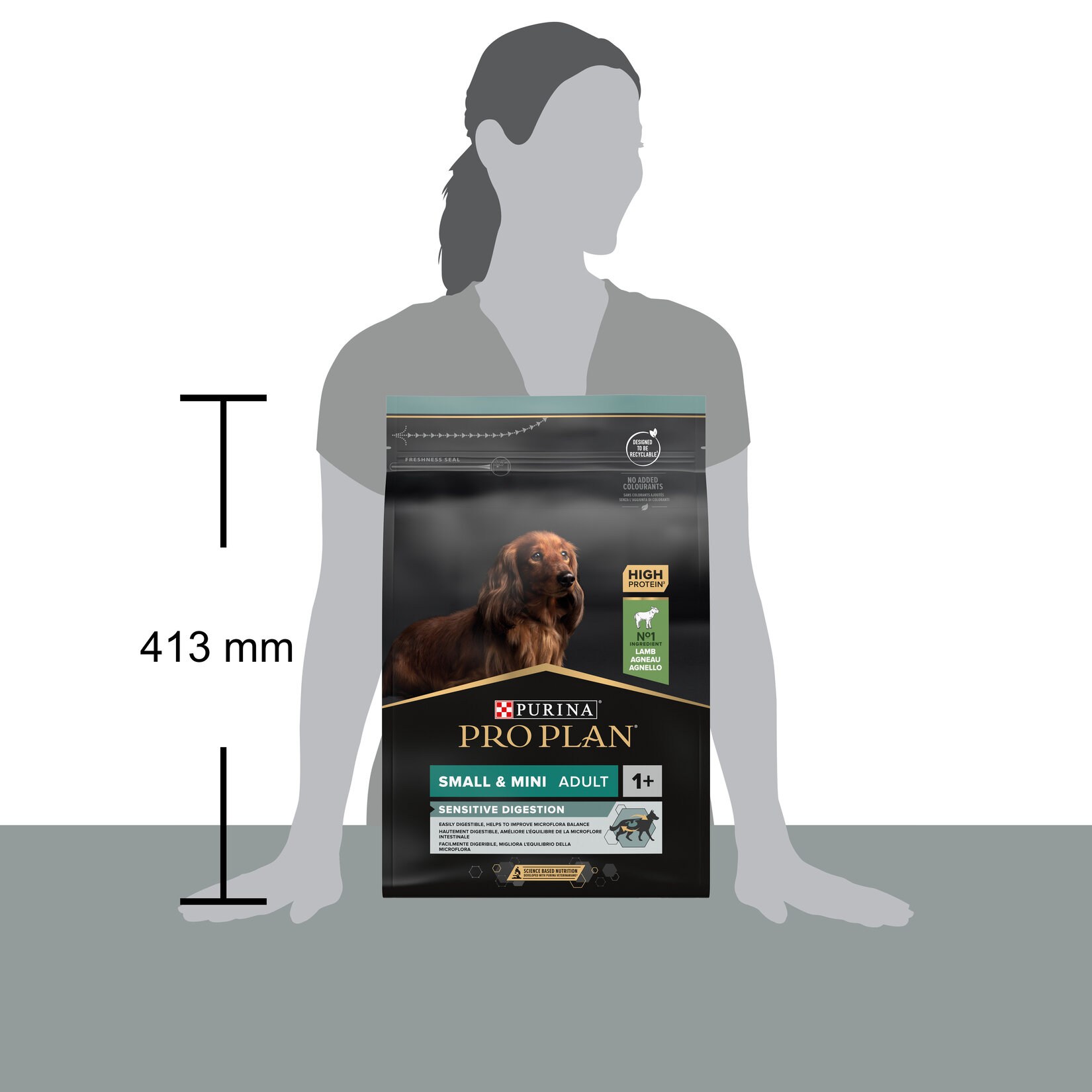 Proplan Küçük Irk Yetişkin Köpek Kuzulu Mama 3 Kg - Görsel 3