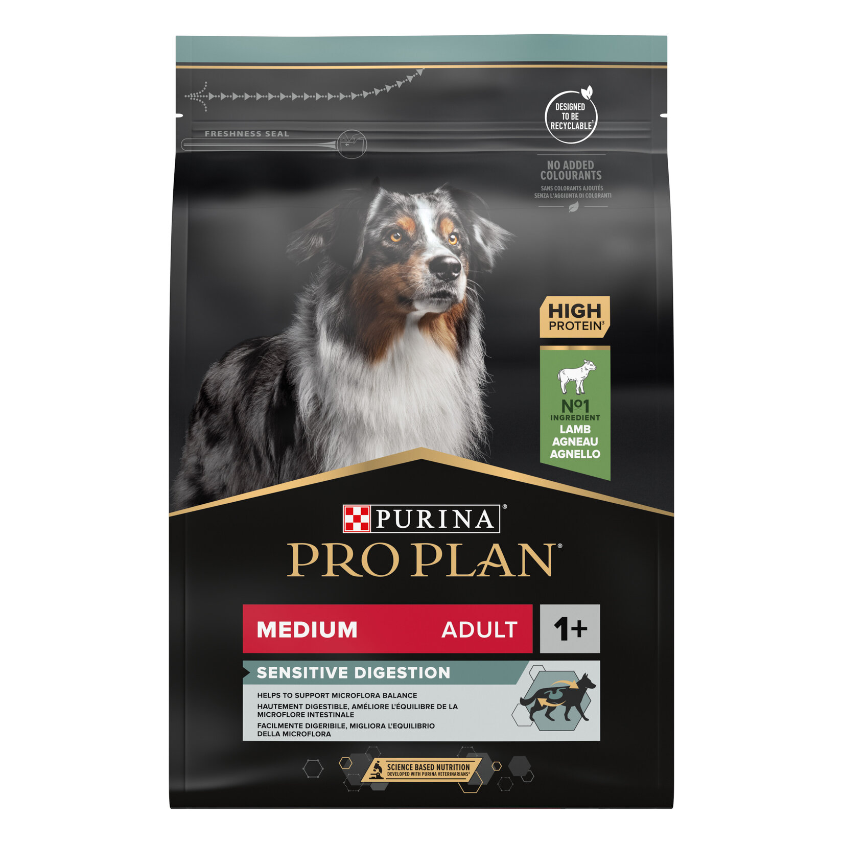 Proplan Orta Irk Yetişkin Köpek Kuzu Etli 3 Kg - Görsel 2
