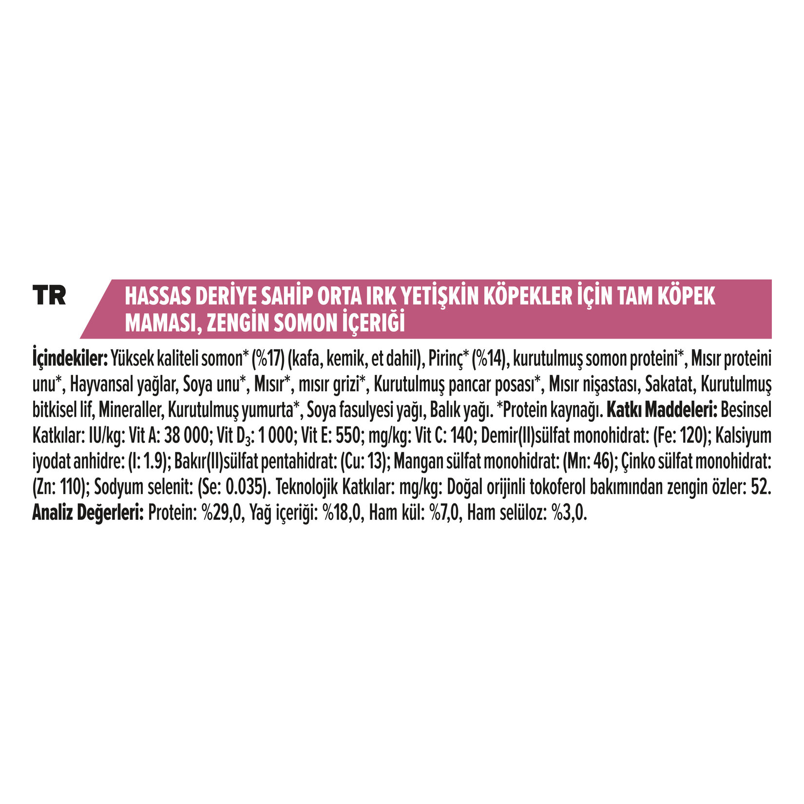 Proplan Orta Irk Yetişkin Köpek Somonlu 14 Kg - Görsel 5