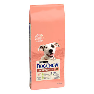 Purina Dog Chow Yetişkin Köpek Somonlu Mama 14 Kg