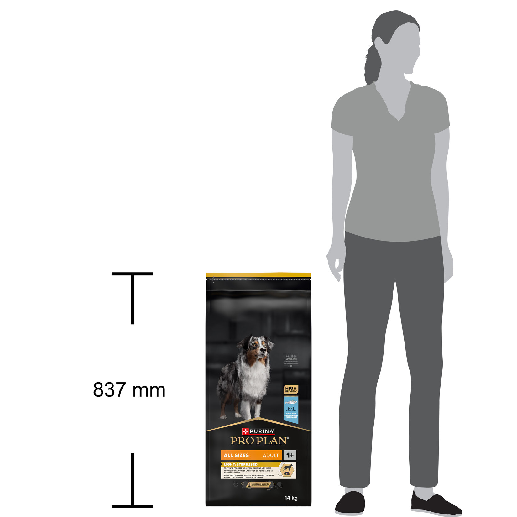 Proplan Kısırlaştırılmış Tüm Irk Köpekler Okyanus Balıklı Köpek Maması 14 Kg - Görsel 3