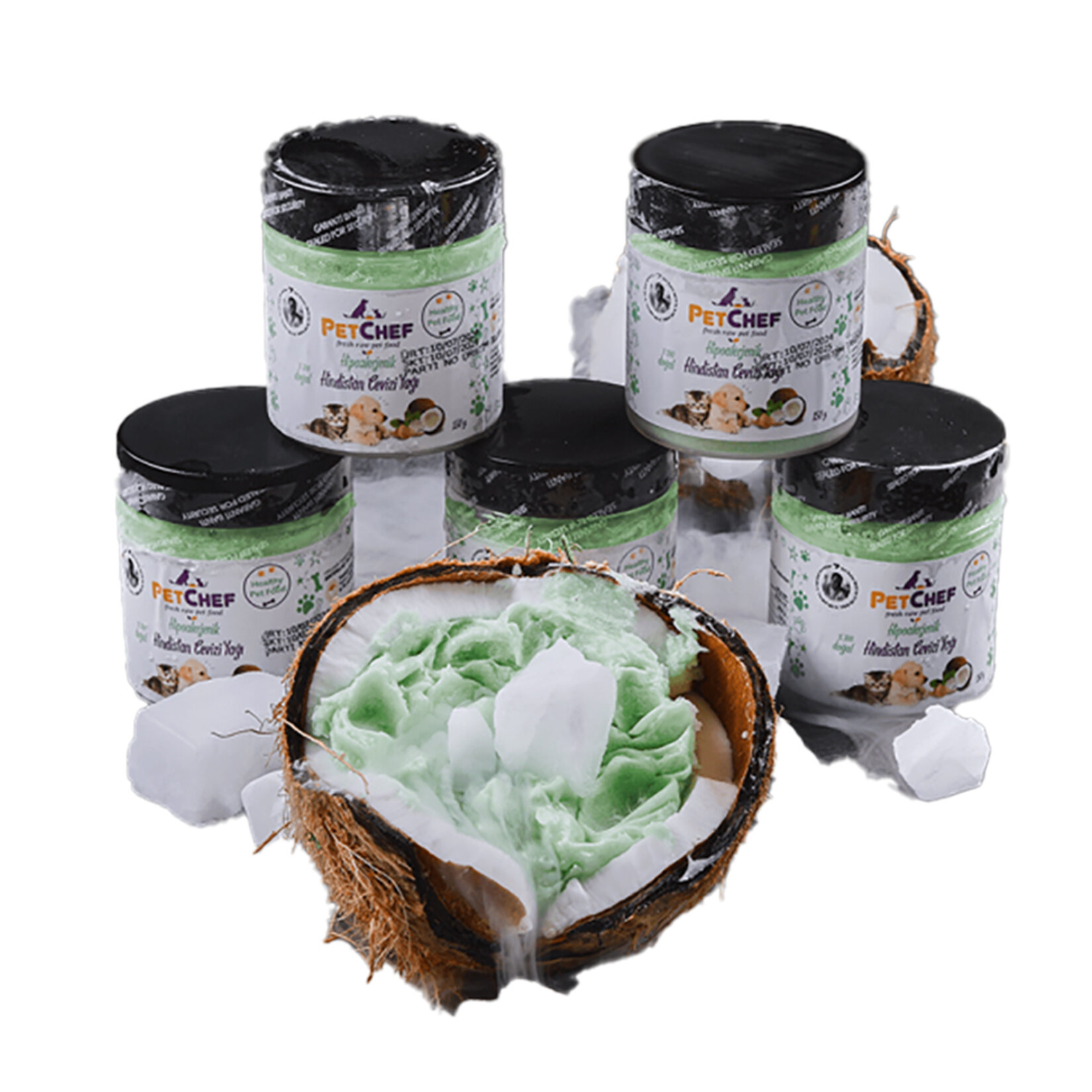 Petchef Hipoalerjenik Hindistan Cevizi Yağı 150 Ml - Görsel 1