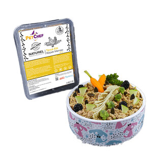 Petchef Naturel Tavuk Etli Köpek Maması Küçük Irk 500 G
