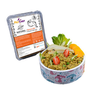 Petchef Naturel Somon Etli Köpek Maması Küçük Irk 500 G