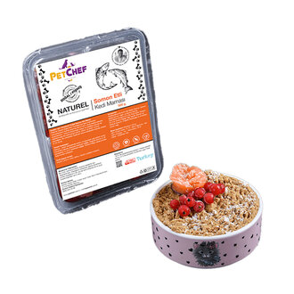 Petchef Naturel Somon Etli Kedi Maması 500 G