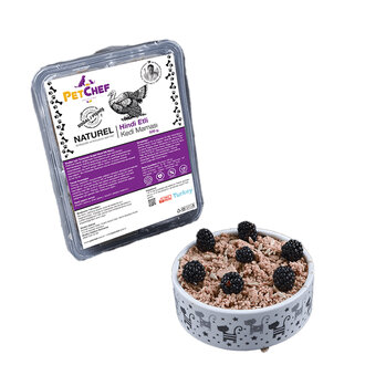 Petchef Naturel Hindi Etli Kedi Maması 500 G