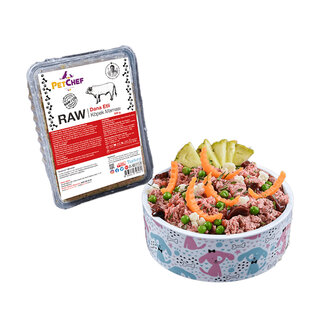 Petchef Raw Dana Etli Köpek Maması Küçük Irk 500 G
