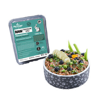 Petchef Raw Tavşan Etli Köpek Maması Büyük Irk 1500 G