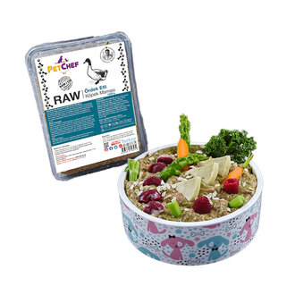 Petchef Raw Ördek Etli Köpek Maması Büyük Irk 1500 G