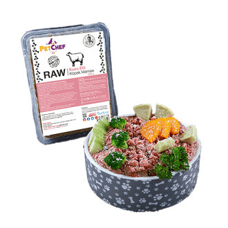 Petchef Raw Kuzu Etli Köpek Maması Büyük Irk 1500 G