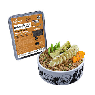 Petchef Naturel Surf & Turf Mix Köpek Maması Büyük Irk 1500 G