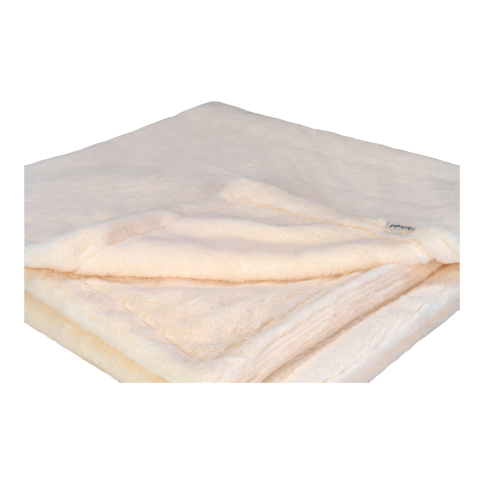 Pet Comfort Lodix Ekru Köpek Battaniye M - Görsel 3