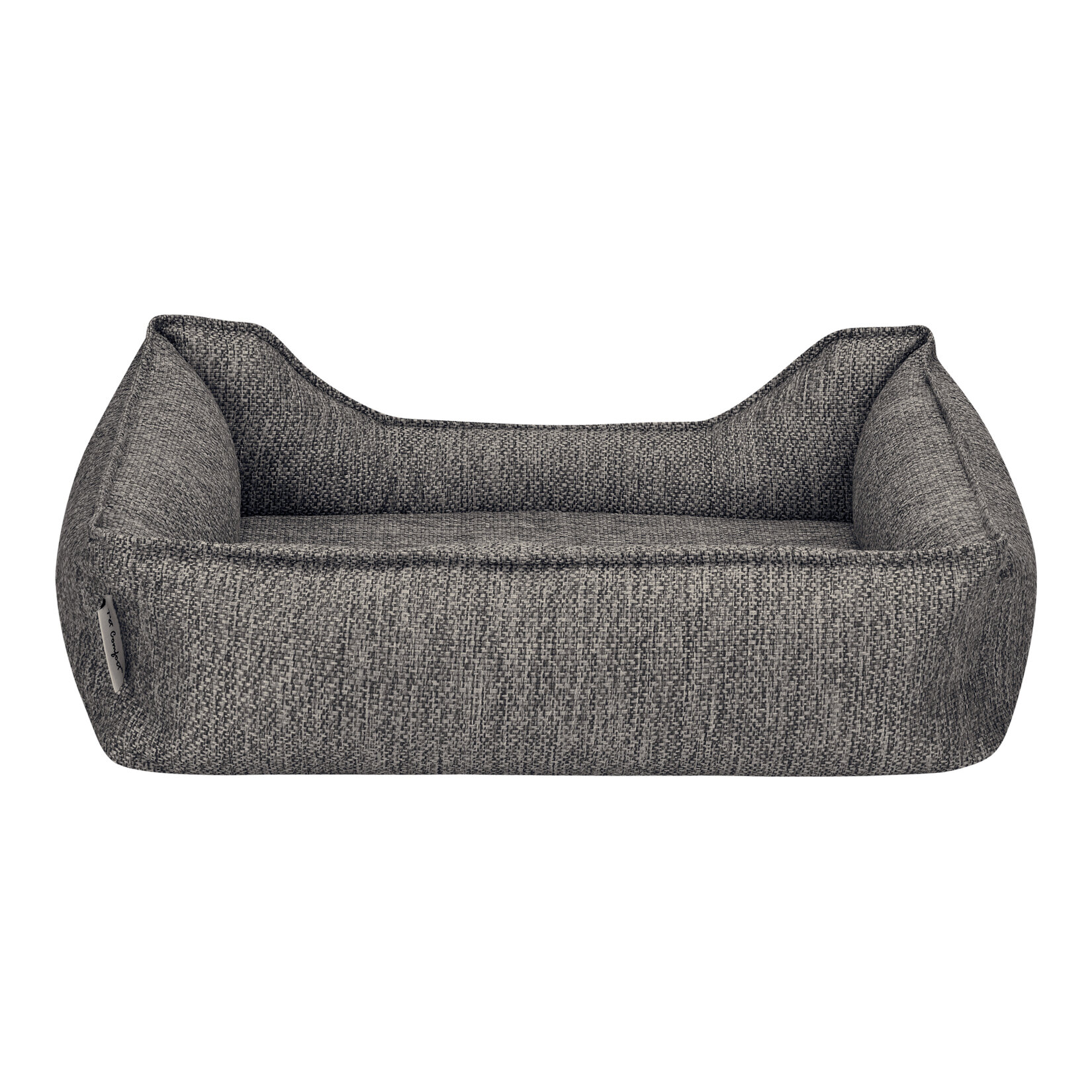 Pet Comfort Delta Koyu Gri Kedi - Köpek Ortopedik Yatak S - Görsel 3