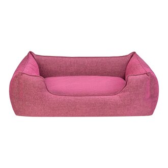 Pet Comfort Alpha Fuşya Köpek Yatak L