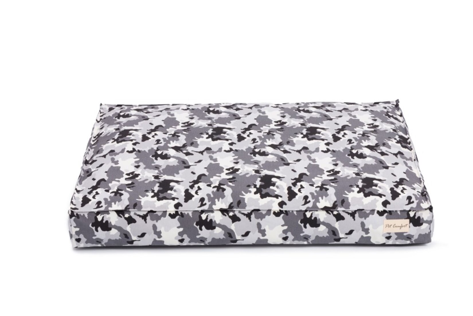 Pet Comfort Lima Merta Gri Kamuflaj Köpek Yatak M