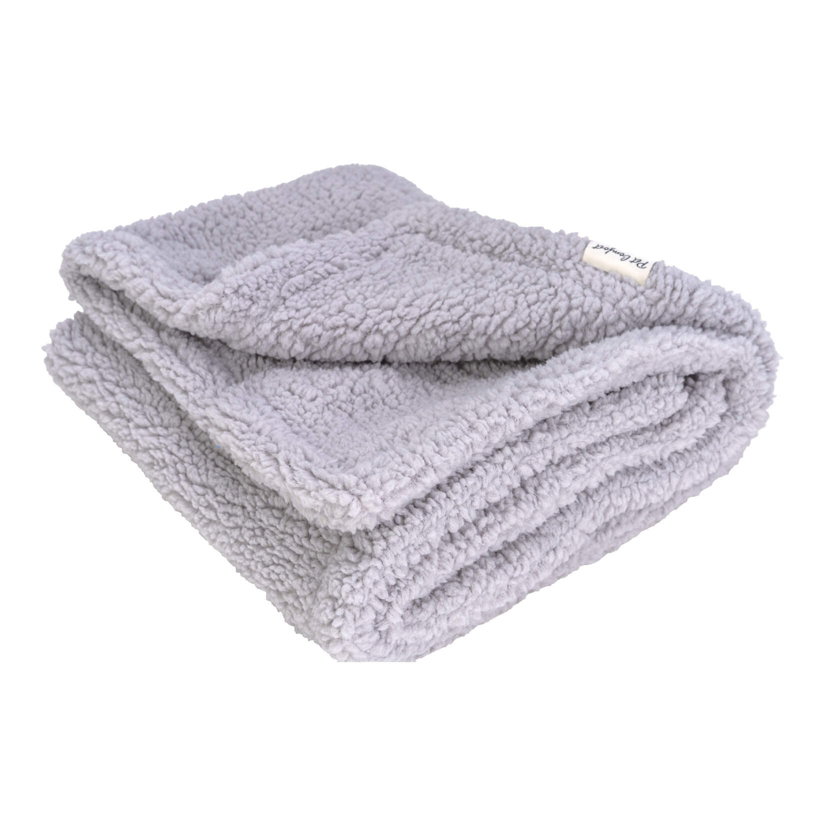 Pet Comfort Lodix Gri Kedi - Köpek Battaniye S - Görsel 3