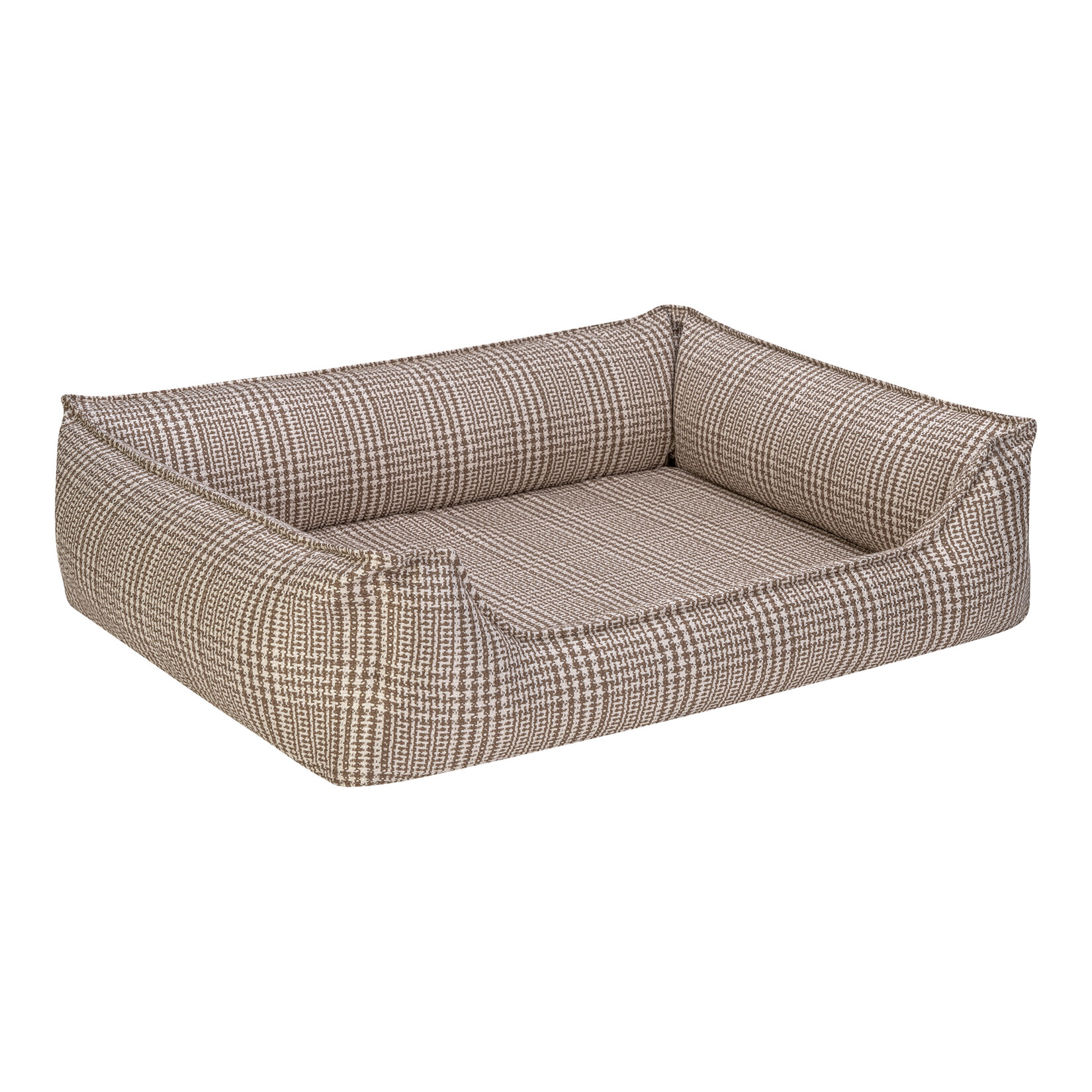 Pet Comfort Delta Bej Kareli Köpek Yatak M - Görsel 2