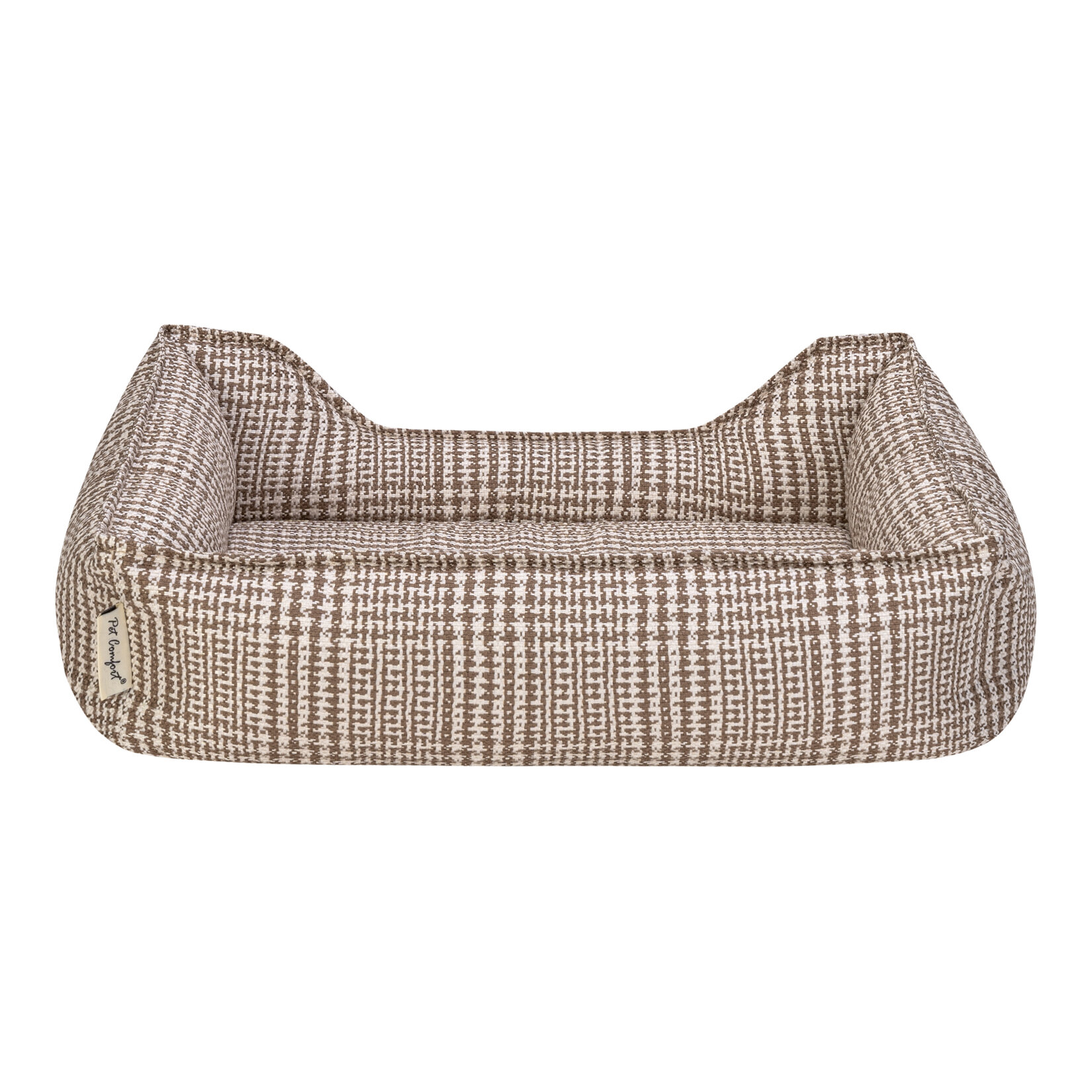 Pet Comfort Delta Bej Kareli Kedi - Köpek Yatak XS - Görsel 3