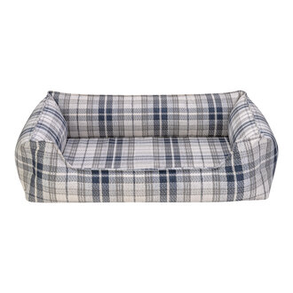 Pet Comfort Delta Lacivert Kareli Köpek Yatak M