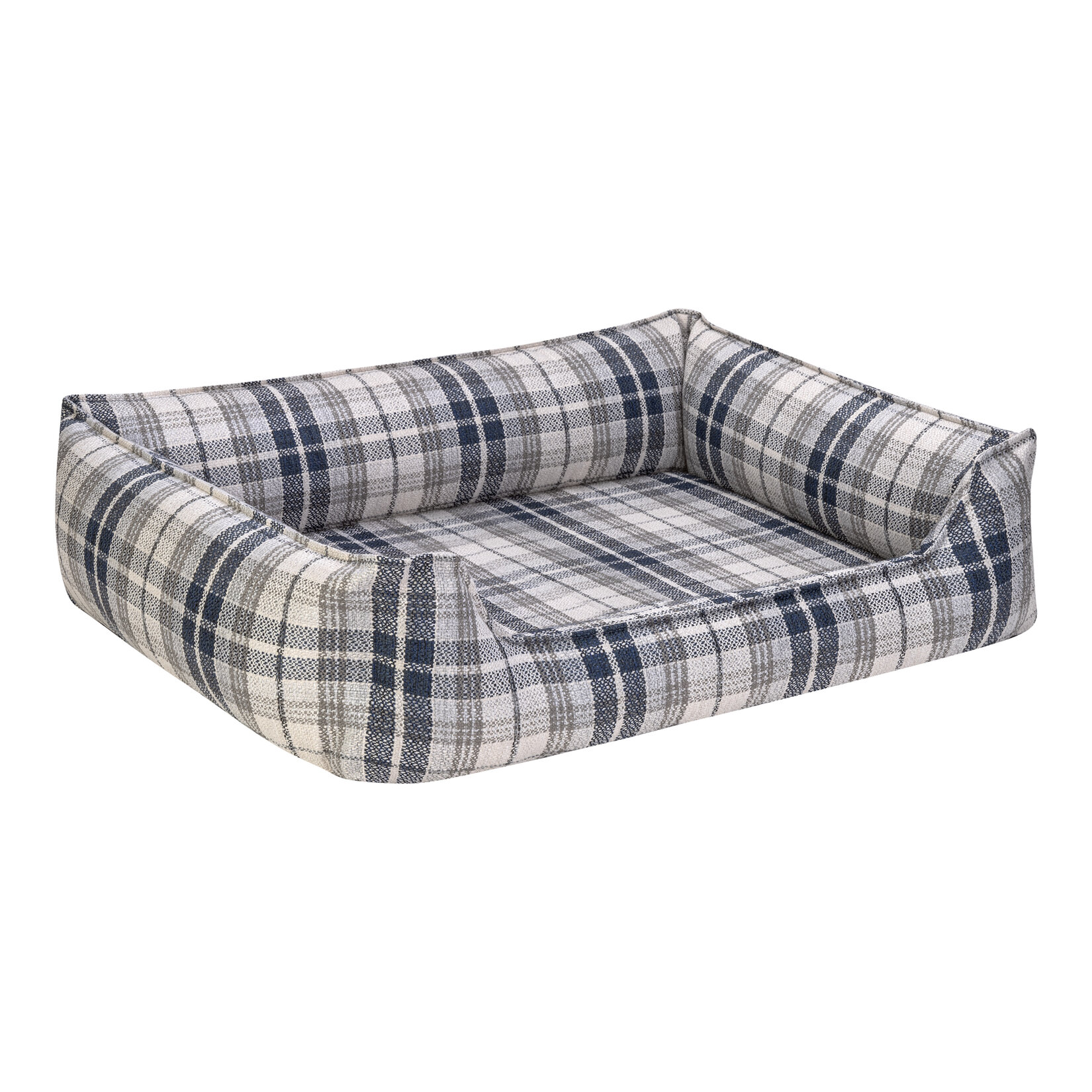 Pet Comfort Delta Lacivert Kareli Köpek Yatak M - Görsel 2