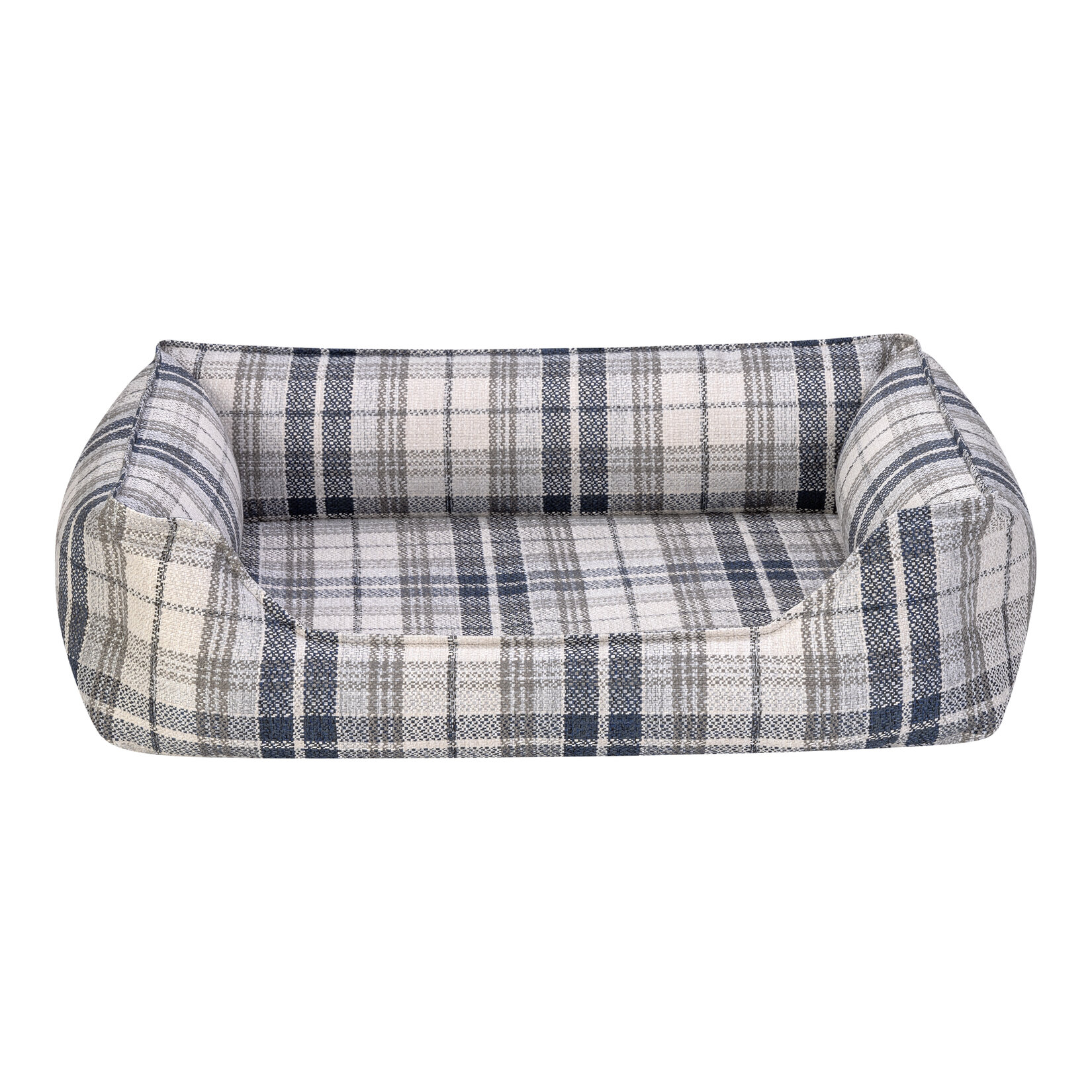 Pet Comfort Delta Lacivert Kareli Kedi - Köpek Yatak S - Görsel 1