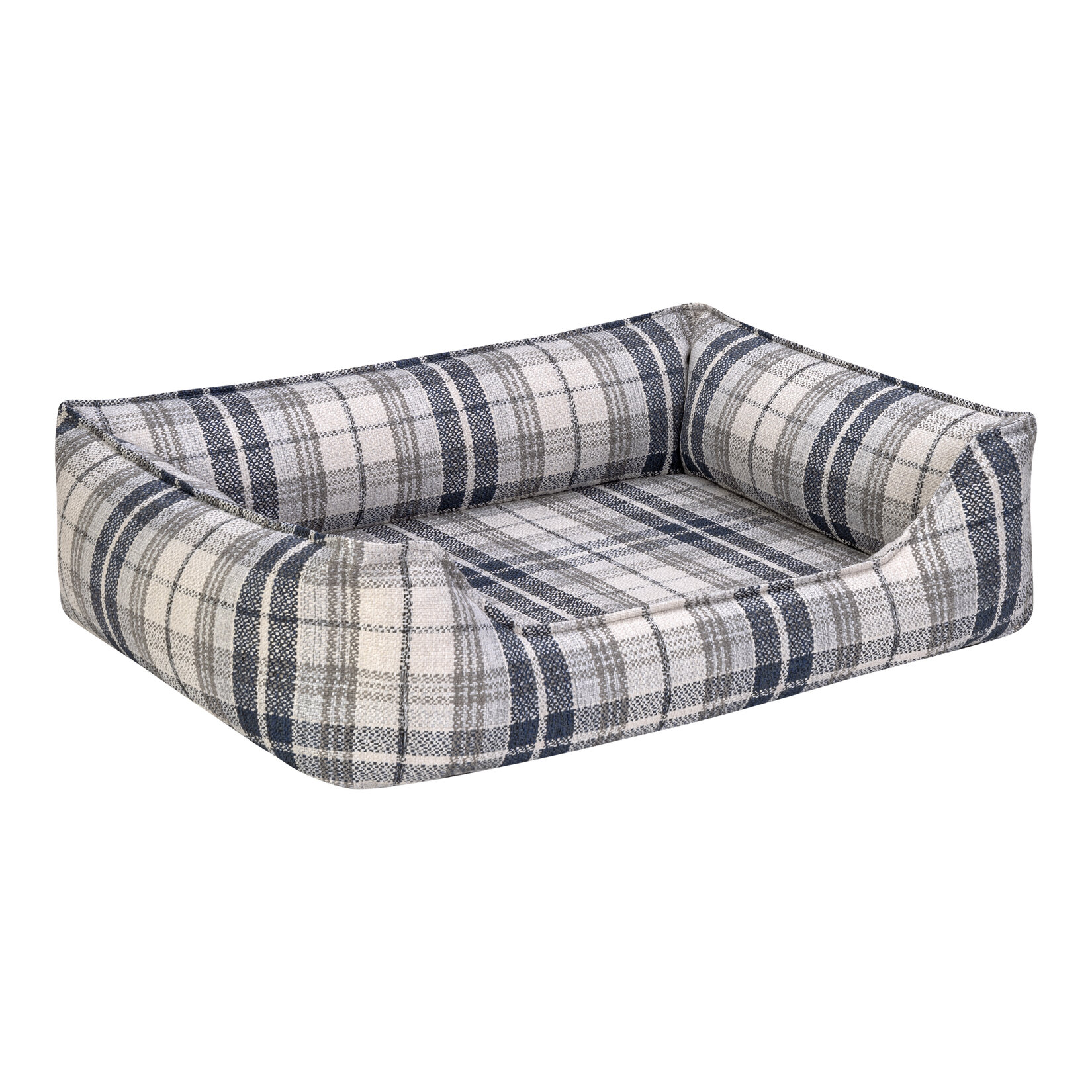 Pet Comfort Delta Lacivert Kareli Kedi - Köpek Yatak S - Görsel 2