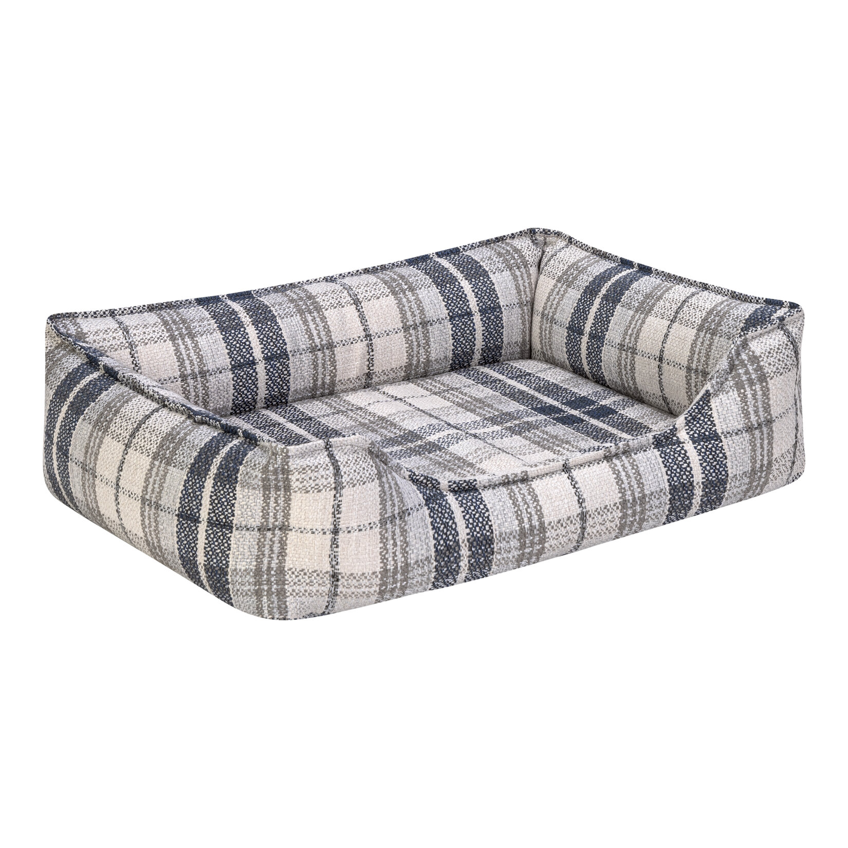 Pet Comfort Delta Lacivert Kareli Kedi - Köpek Yatak XS - Görsel 2