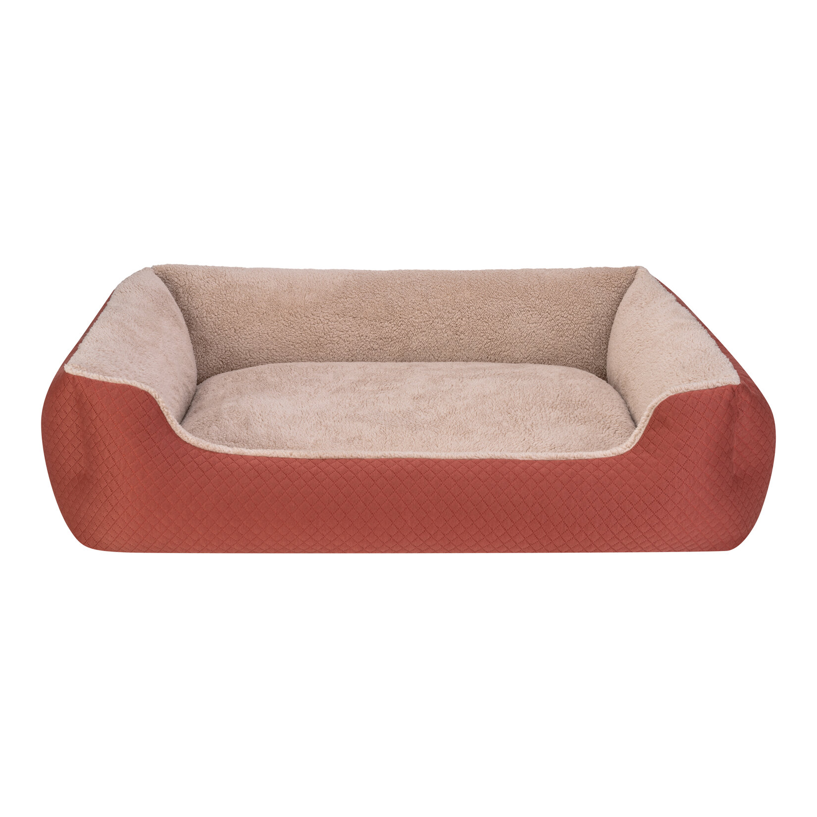 Pet Comfort Bravo Duo Köpek Yatak Tarçın / Bej XL - Görsel 1