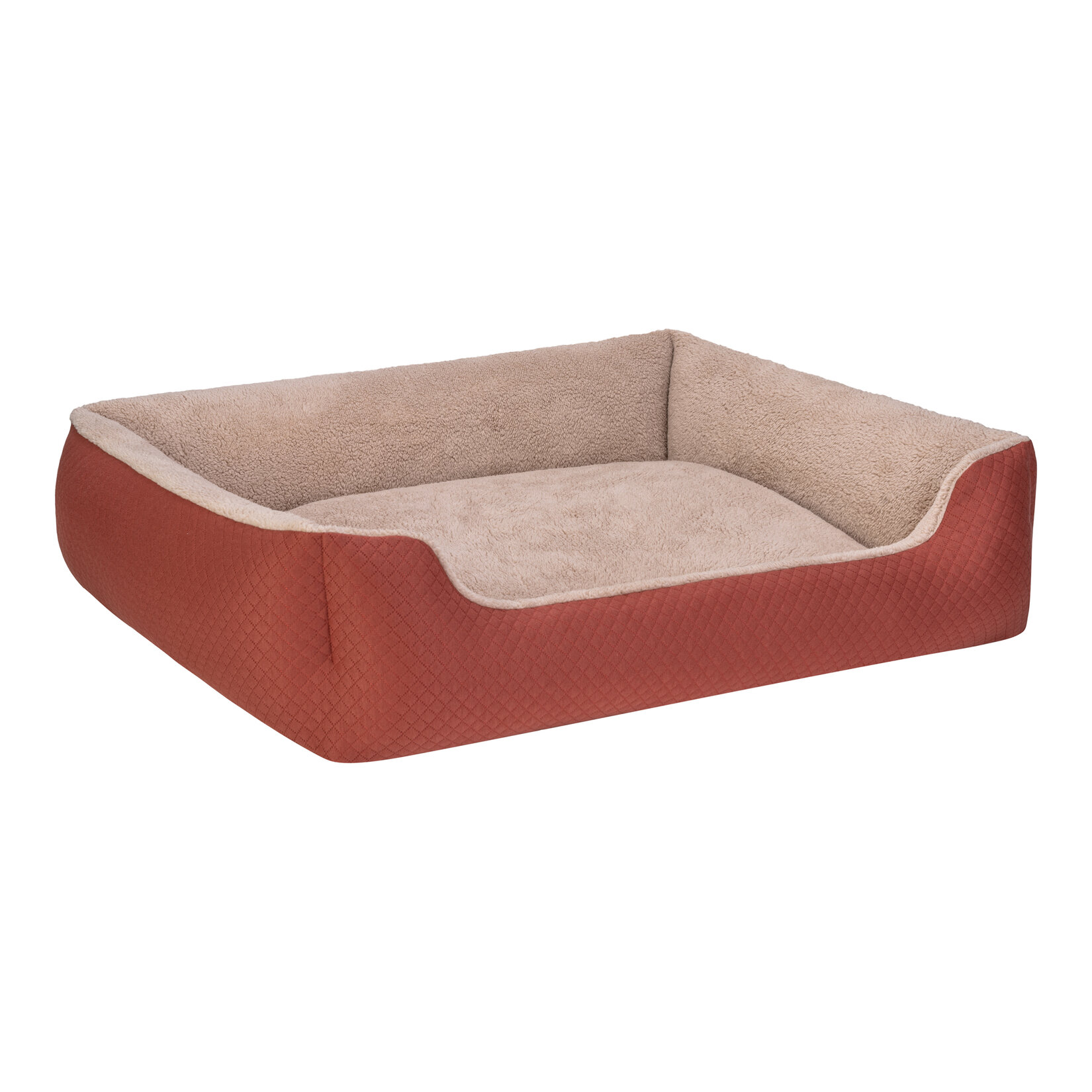 Pet Comfort Bravo Duo Köpek Yatak Tarçın / Bej XL - Görsel 2