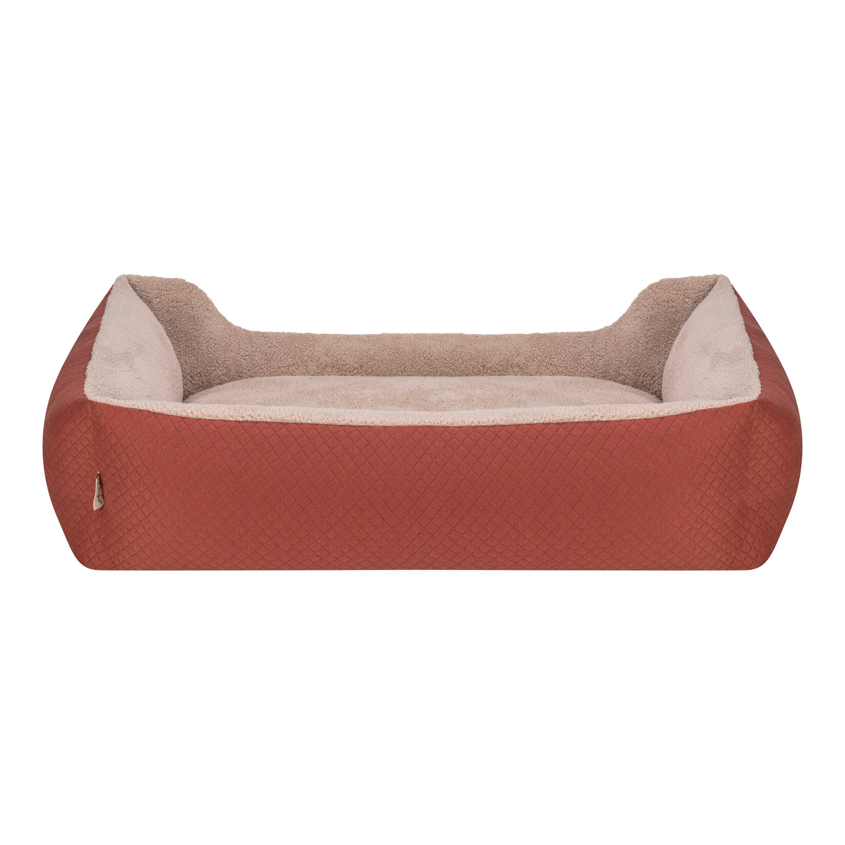 Pet Comfort Bravo Duo Köpek Yatak Tarçın / Bej XL - Görsel 3