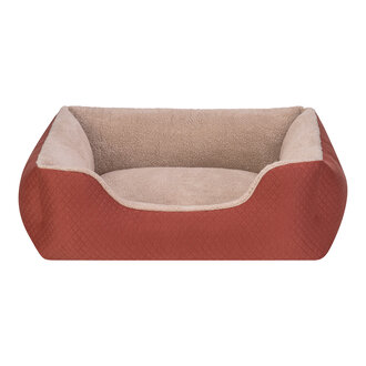 Pet Comfort Bravo Duo Köpek Yatak Tarçın / Bej L