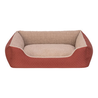Pet Comfort Bravo Duo Köpek Yatak Tarçın / Bej M