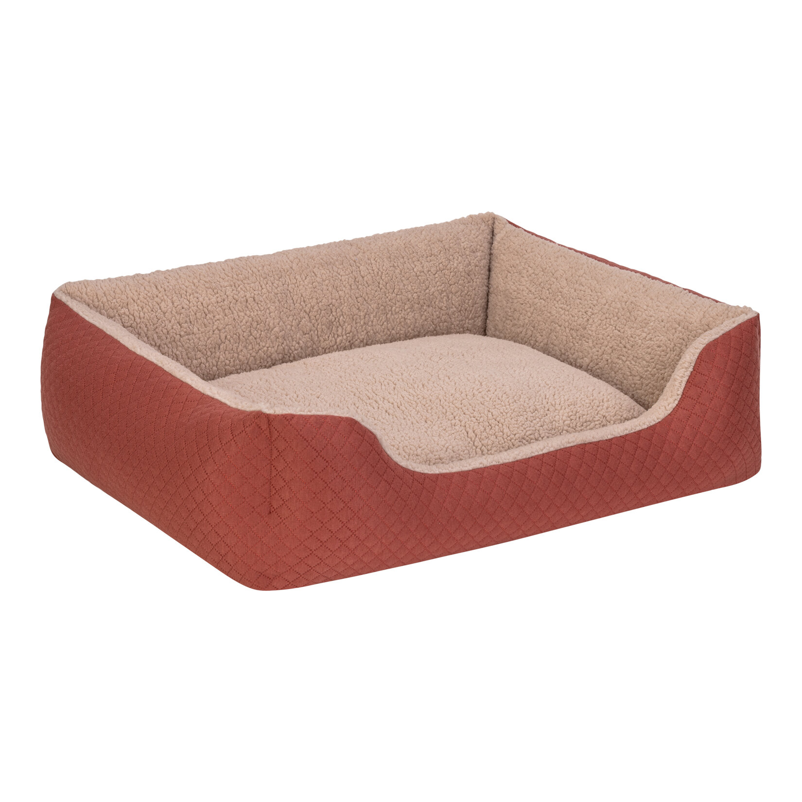 Pet Comfort Bravo Duo Köpek Yatak Tarçın / Bej M - Görsel 2