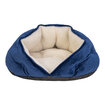Pet Comfort Paris Kedi - Köpek Yatak Lacivert - Görsel 1