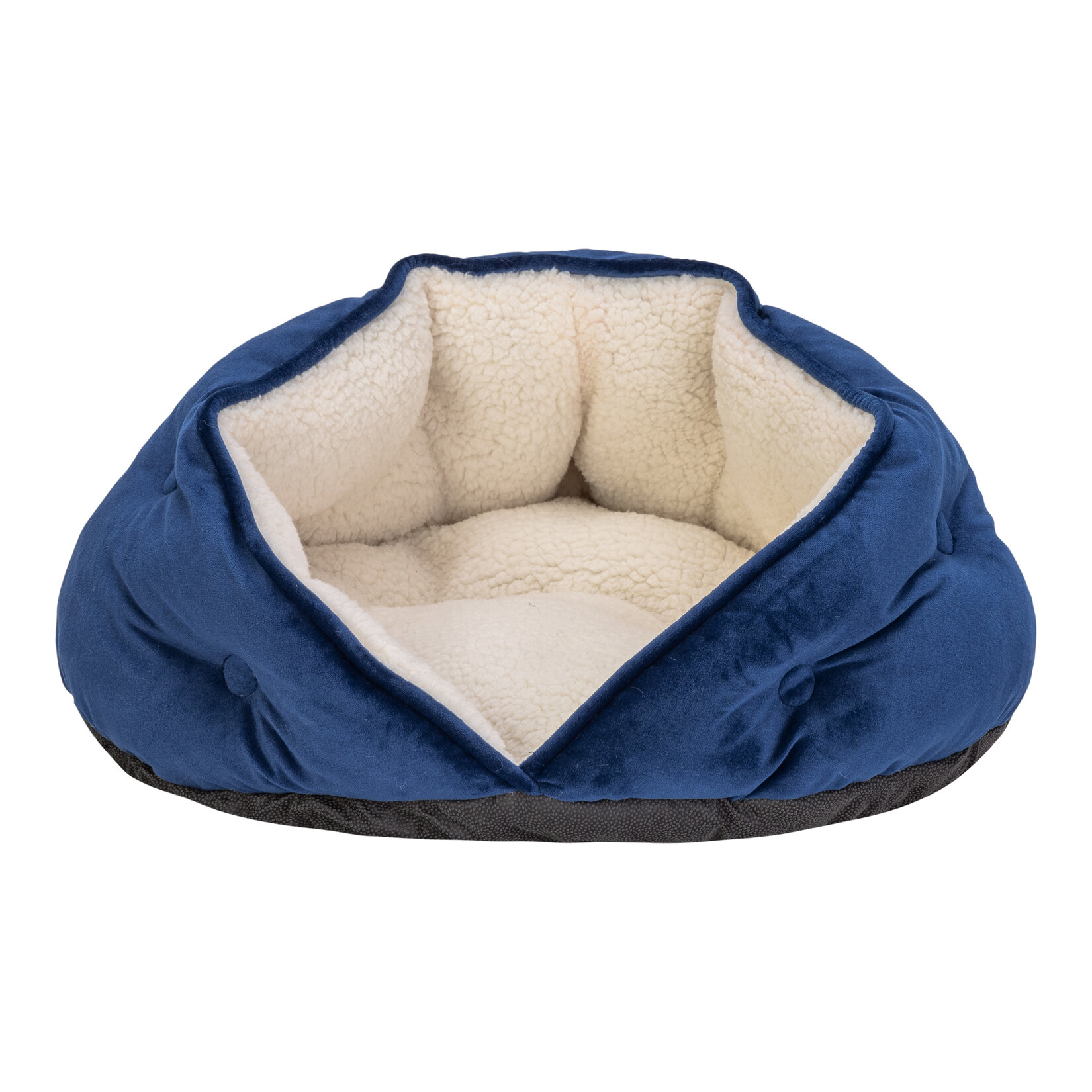 Pet Comfort Paris Kedi - Köpek Yatak Lacivert - Görsel 1