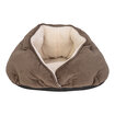 Pet Comfort Paris Kedi - Köpek Yatak Kahve 50 Cm - Görsel 1