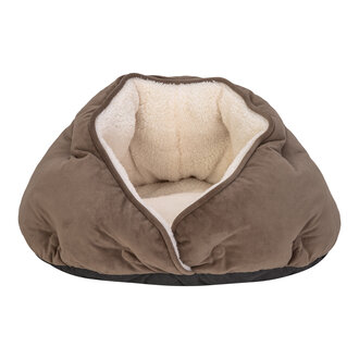 Pet Comfort Paris Kedi - Köpek Yatak Kahve 50 Cm