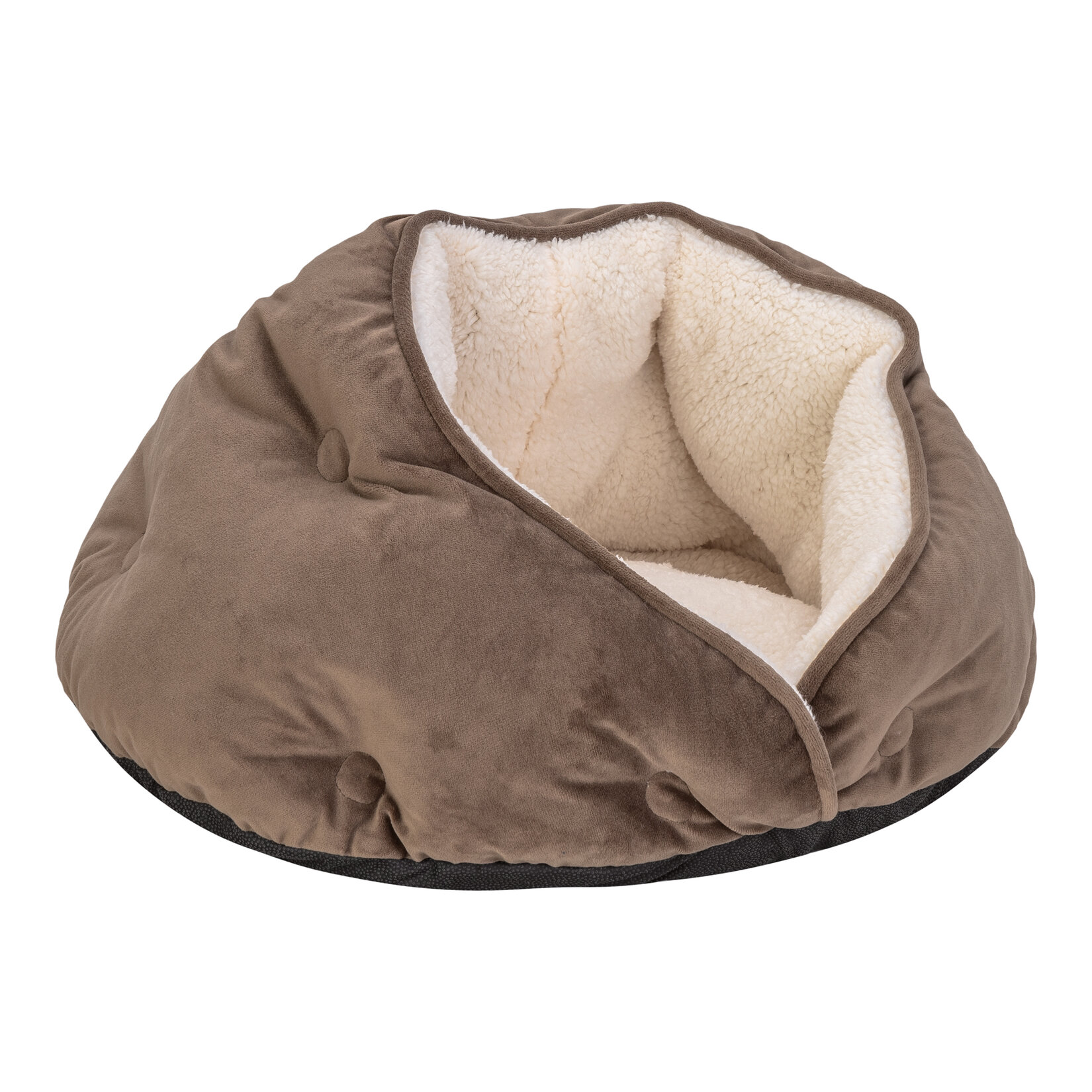 Pet Comfort Paris Kedi - Köpek Yatak Kahve 50 Cm - Görsel 2