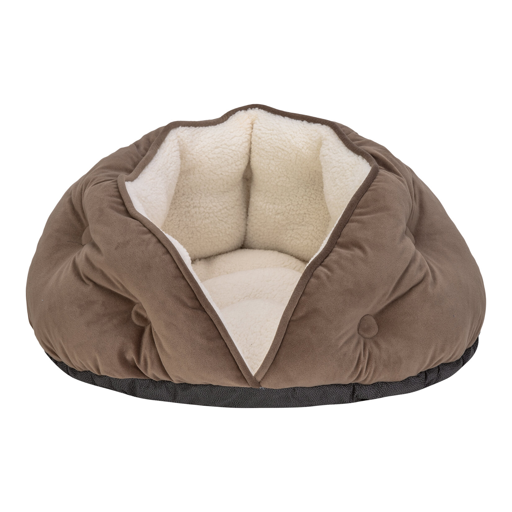 Pet Comfort Paris Kedi - Köpek Yatak Kahve 60 Cm - Görsel 1